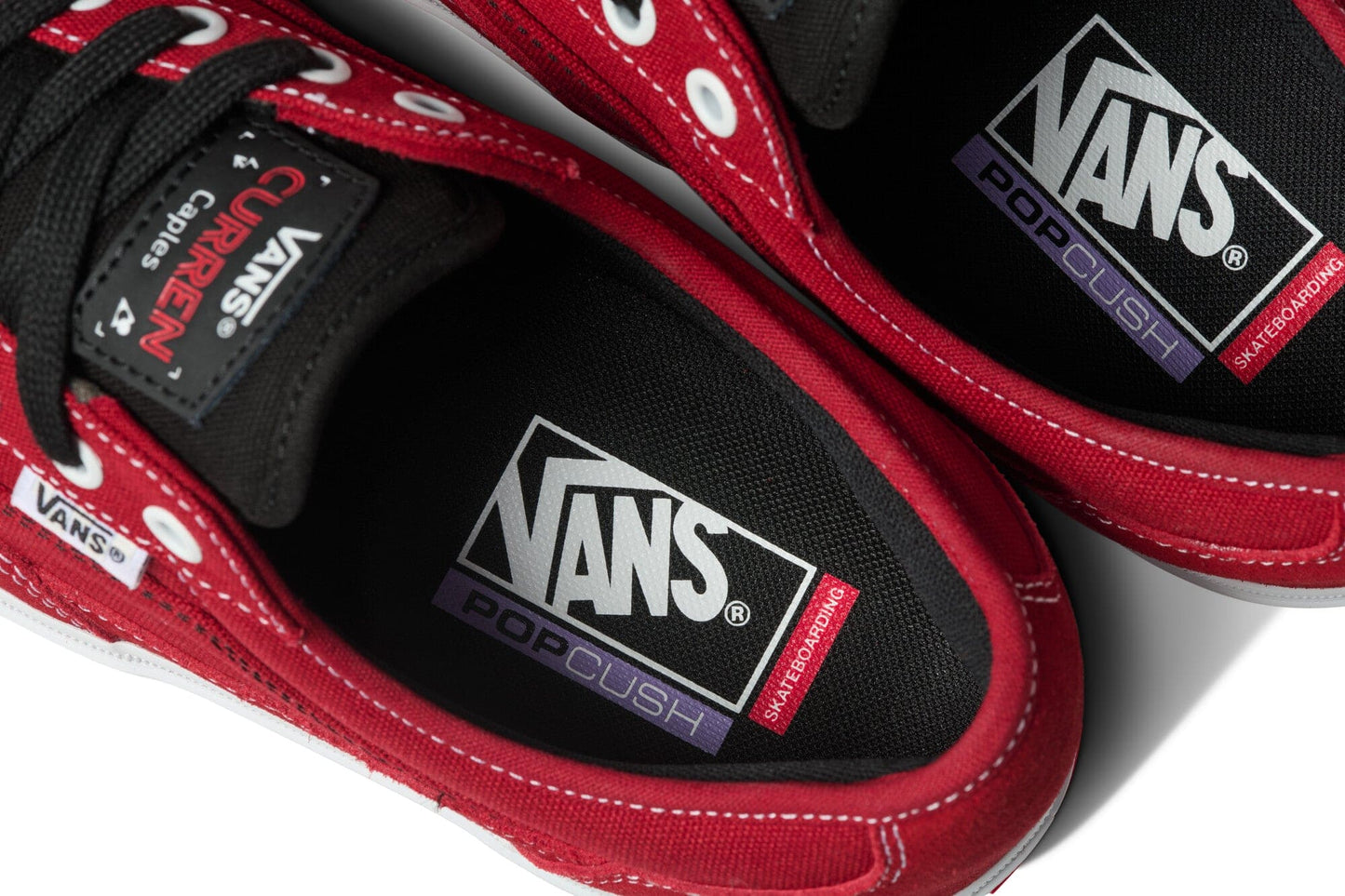 Vans | Skate Curren Caples - Red/White