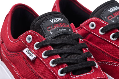 Vans | Skate Curren Caples - Red/White