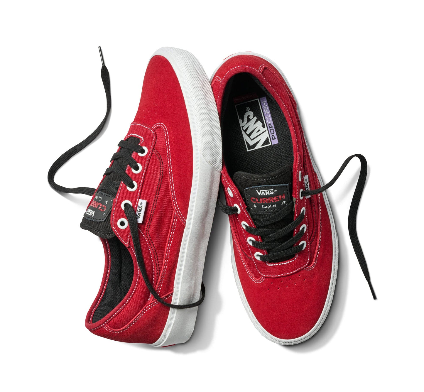 Vans | Skate Curren Caples - Red/White