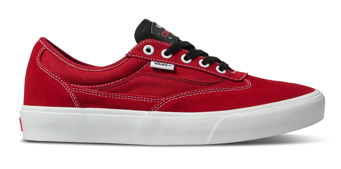 Vans | Skate Curren Caples - Red/White