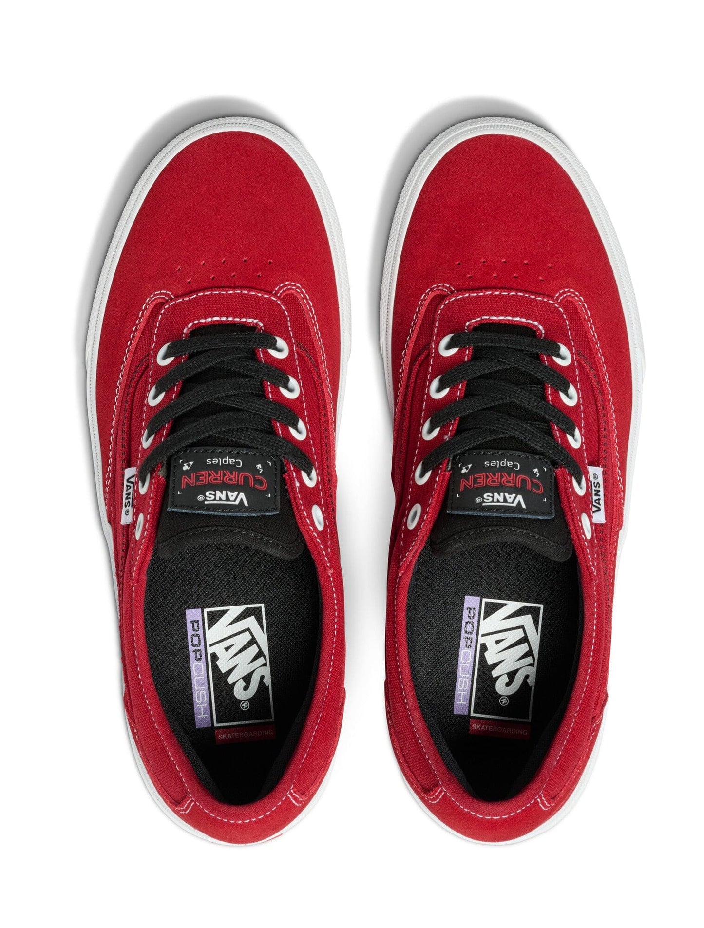 Vans | Skate Curren Caples - Red/White