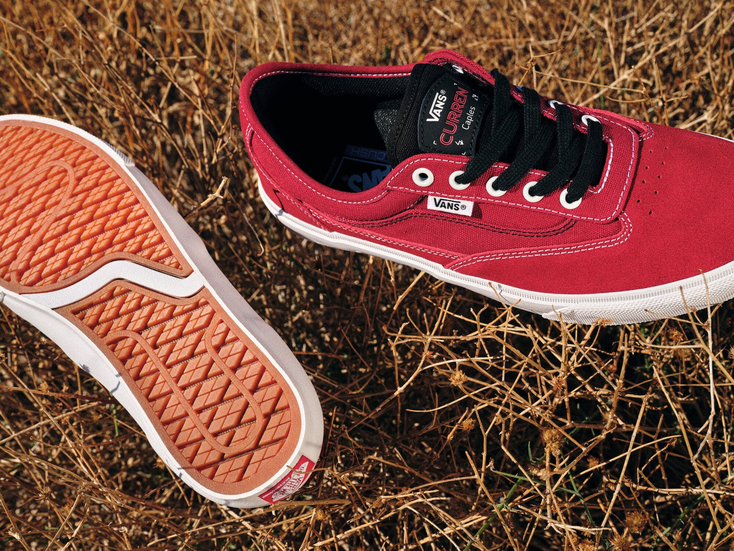 Vans | Skate Curren Caples - Red/White