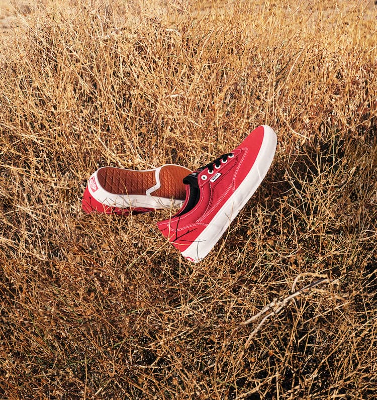 Vans | Skate Curren Caples - Red/White