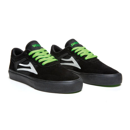 Lakai | Staple - Black/UV Green (Yeah Right 20th Anniversary)