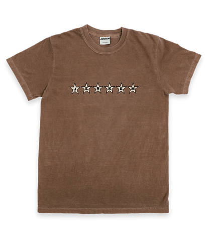 Jenkem | 6-Star Shirt - Brown