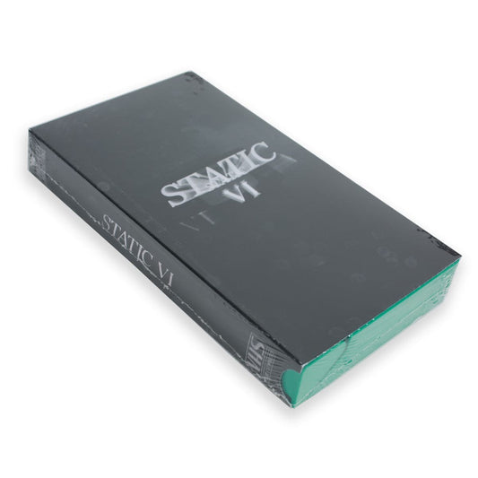 Static VI VHS by Josh Stewart