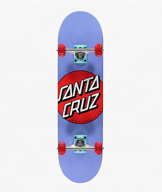 Santa Cruz | 7.75" Spotlight Dot Mini Complete - Krux Trucks - OJ Wheels