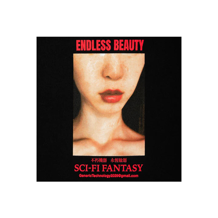 Sci-Fi Fantasy | Endless Beauty Tee - Black