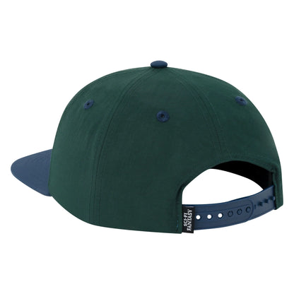 Sci-Fi Fantasy | Nylon Logo Hat - Green/Navy