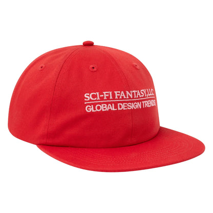 Sci-Fi Fantasy | Global Designs Trend Hat - Red