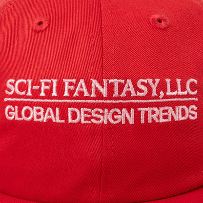 Sci-Fi Fantasy | Global Designs Trend Hat - Red