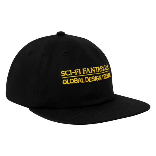 Sci-Fi Fantasy | Global Designs Trend Hat - Black/Yellow