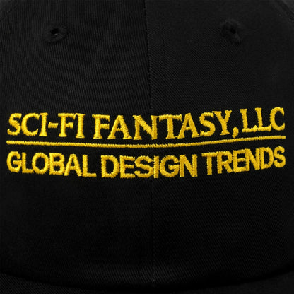 Sci-Fi Fantasy | Global Designs Trend Hat - Black/Yellow