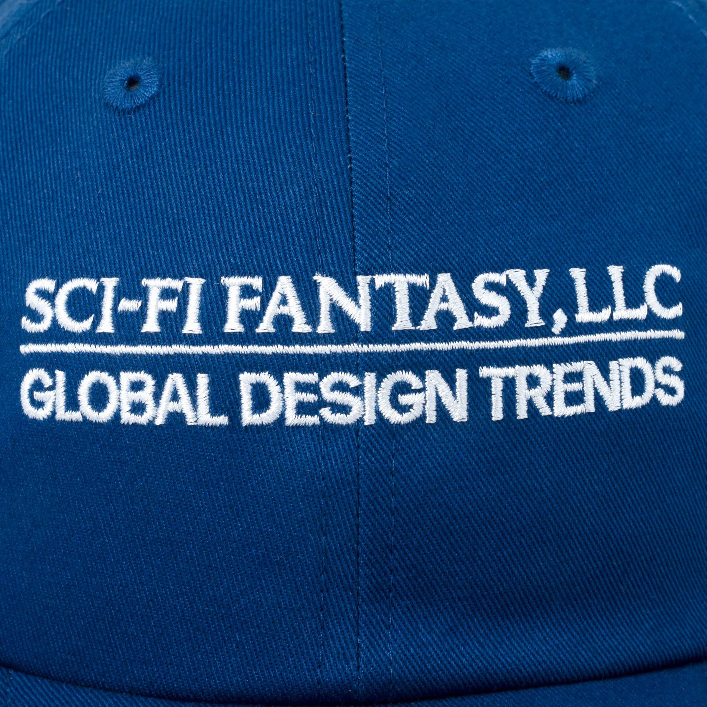 Sci-Fi Fantasy | Global Designs Trend Hat - Blue