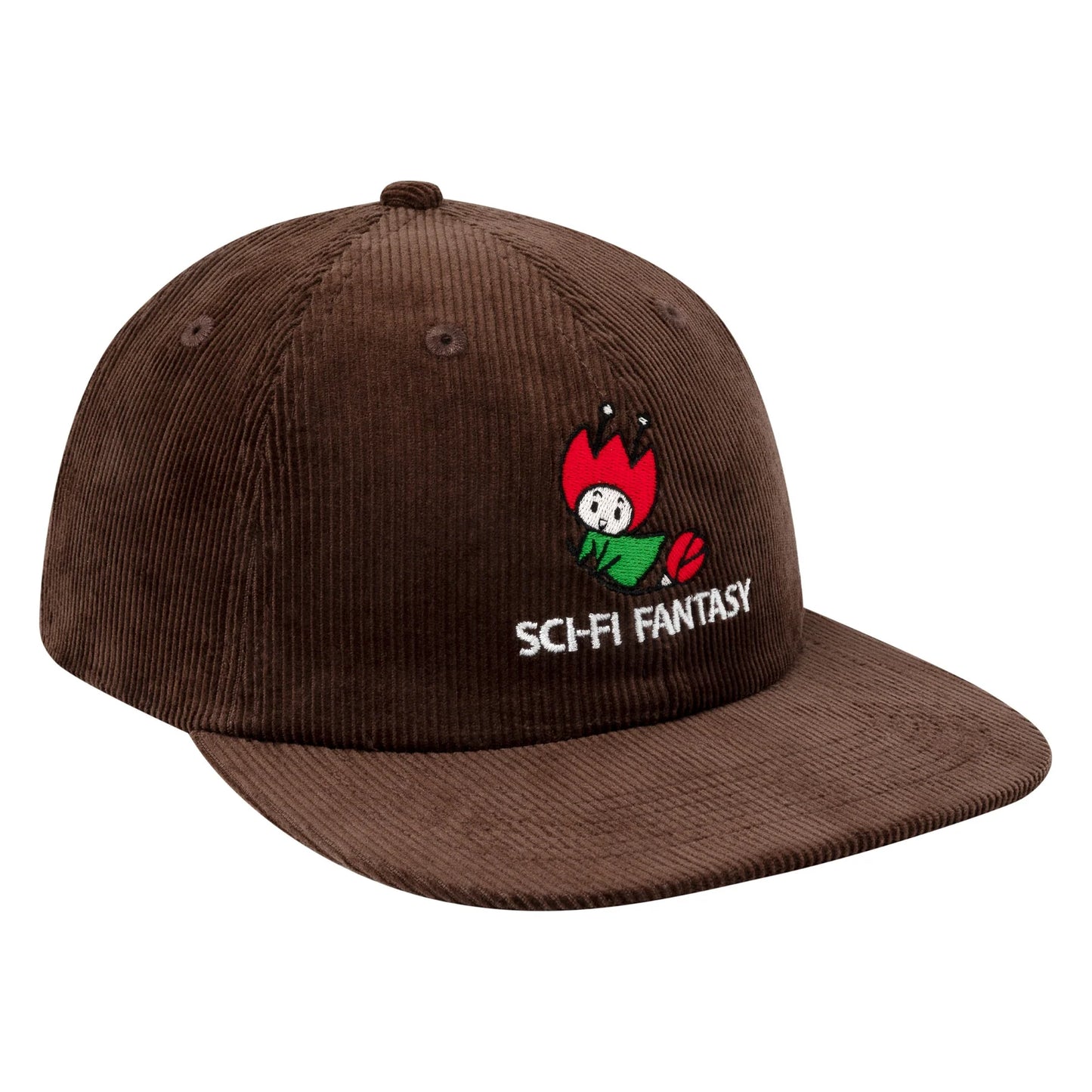 Sci-Fi Fantasy | Flying Rose Hat - Brown