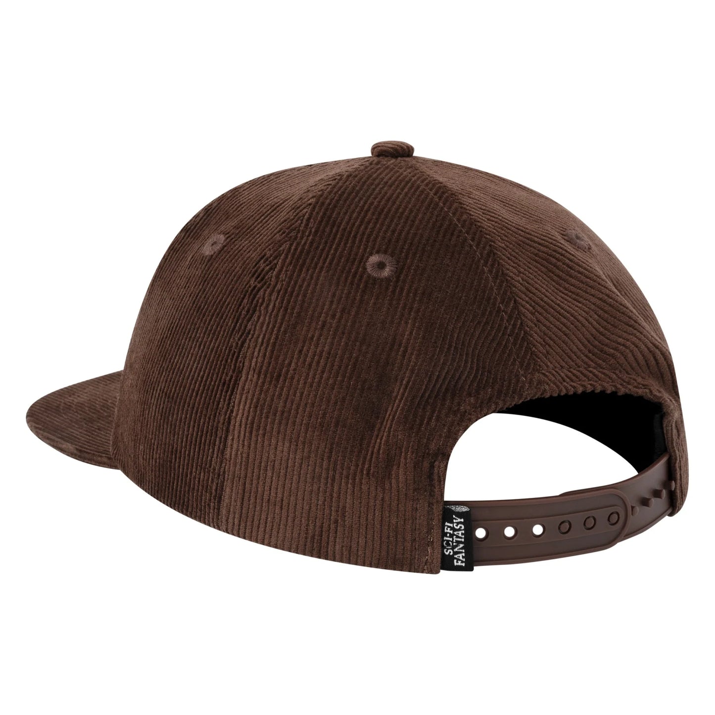 Sci-Fi Fantasy | Flying Rose Hat - Brown