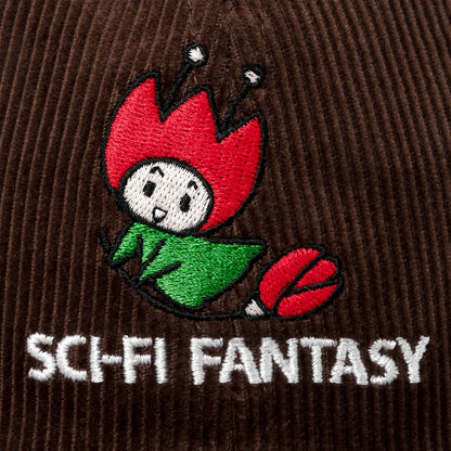 Sci-Fi Fantasy | Flying Rose Hat - Brown