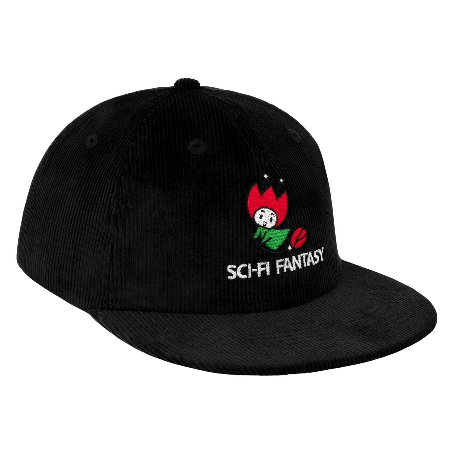 Sci-Fi Fantasy | Flying Rose Hat - Black