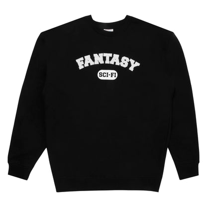 Sci-Fi Fantasy | Sci-Fi U Crewneck Sweater - Black