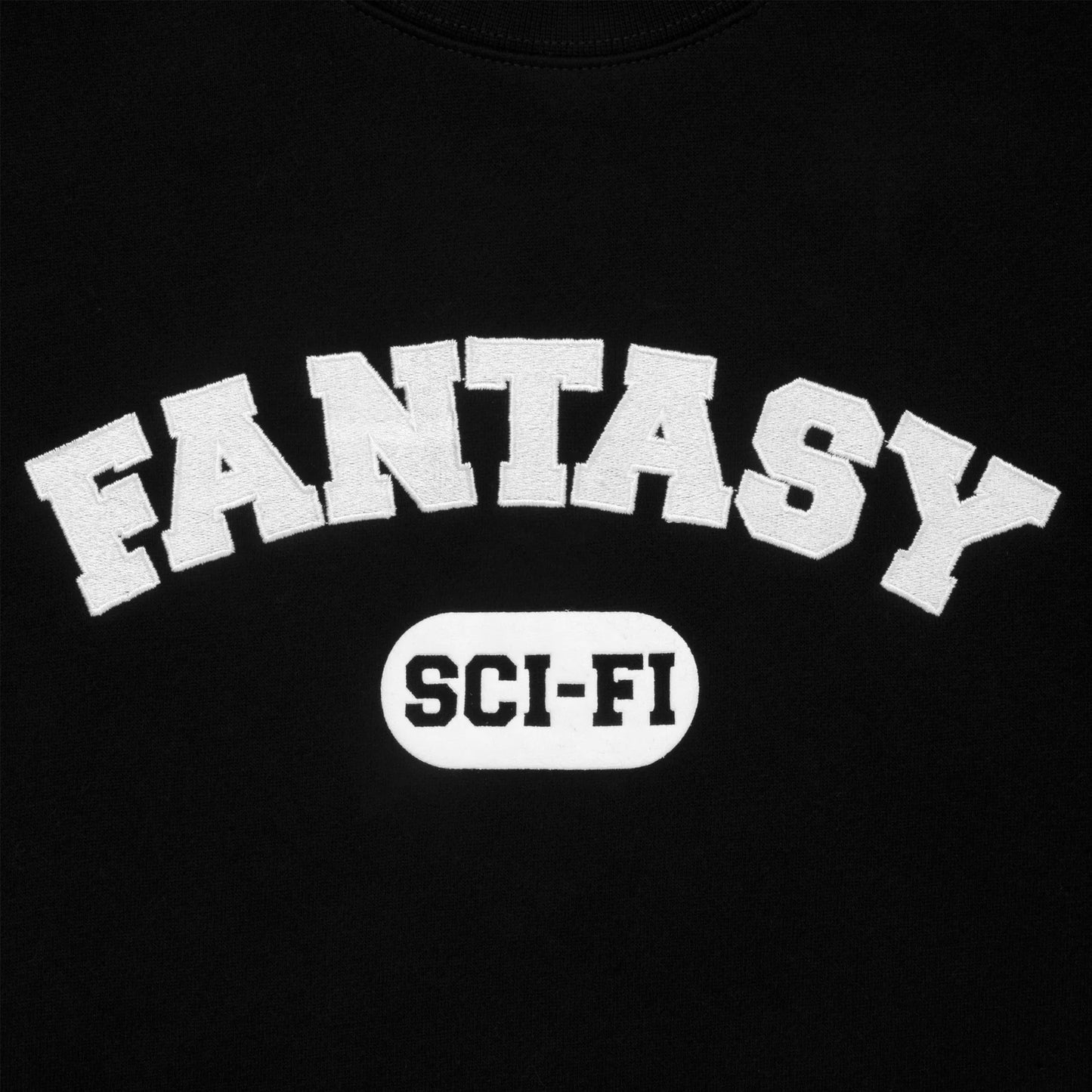 Sci-Fi Fantasy | Sci-Fi U Crewneck Sweater - Black