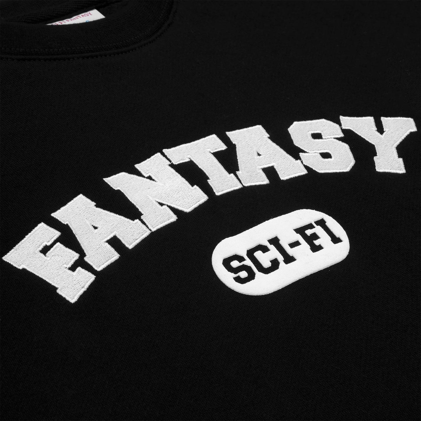 Sci-Fi Fantasy | Sci-Fi U Crewneck Sweater - Black