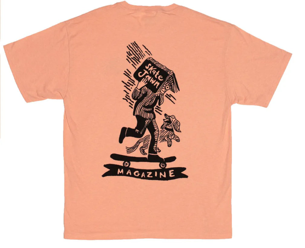 Skate Jawn | Rain Shirt - Peach