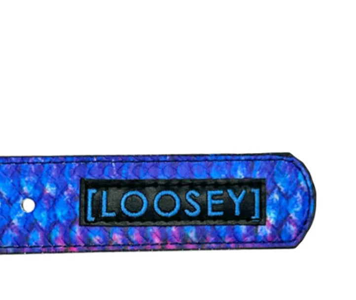 Loosey | Atlantic Drift Reversible Fish Scales Belt