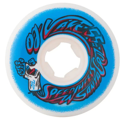 OJ | 55mm/101a Wooten Screaming Cast Elite Hardline Wheel - White/Blue