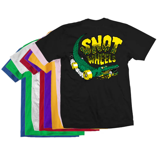 Snot | Swampy Gator Shirt - Green