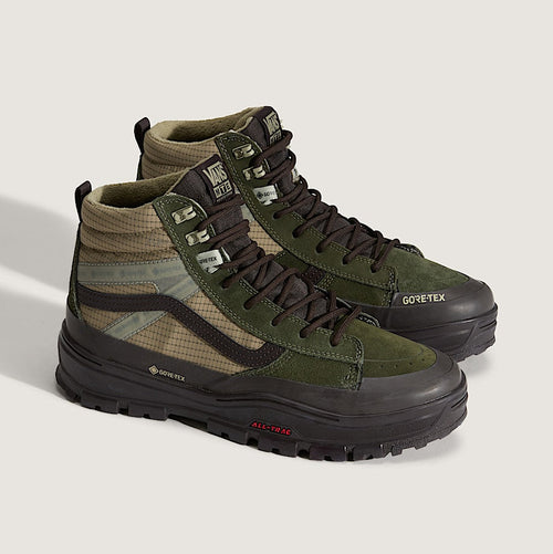 Vans | MTE Sk8-Hi Gore-Tex Insulated Boots - Dark Green/Dark Brown