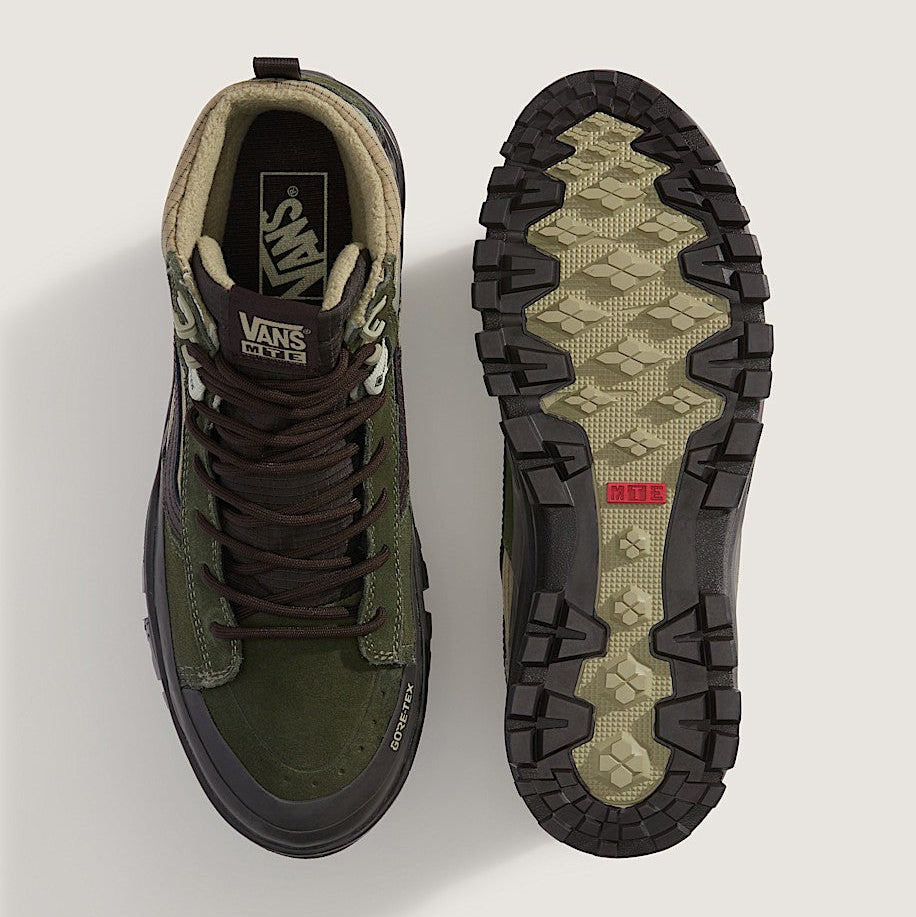 Vans | MTE Sk8-Hi Gore-Tex Insulated Boots - Dark Green/Dark Brown