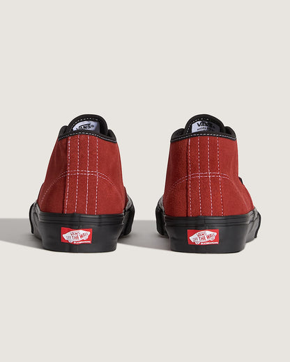Vans | Skate Authentic Mid - Poppy Ember Red/Black