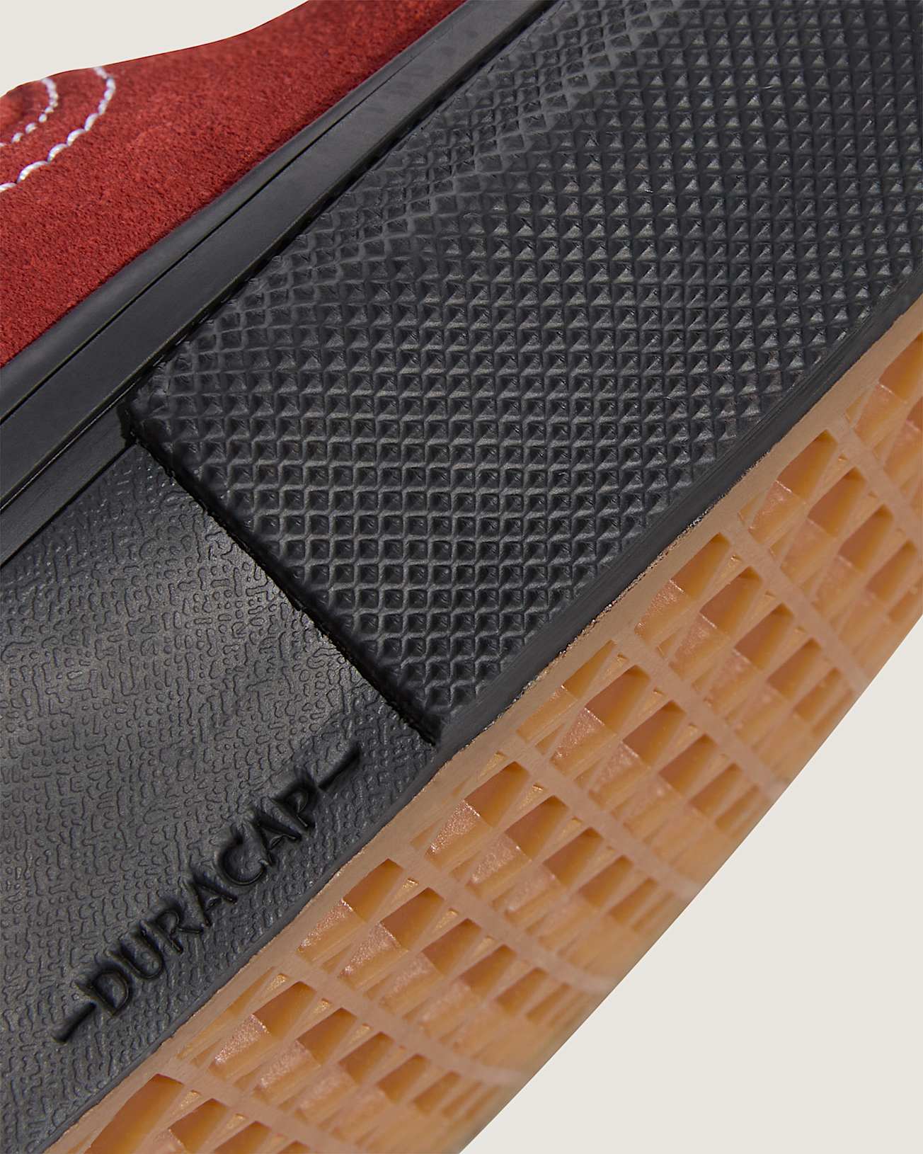 Vans | Skate Authentic Mid - Poppy Ember Red/Black