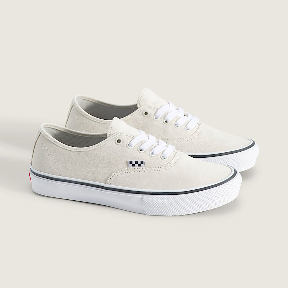 Vans | Skate Authentic - White/Gunmetal Grey