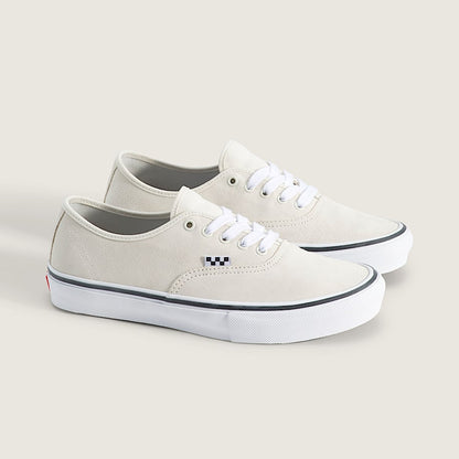 Vans | Skate Authentic - White/Gunmetal Grey
