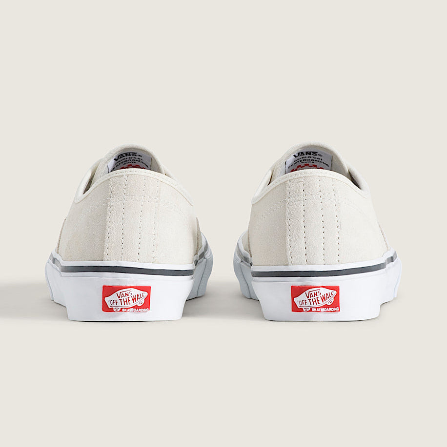 Vans | Skate Authentic - White/Gunmetal Grey