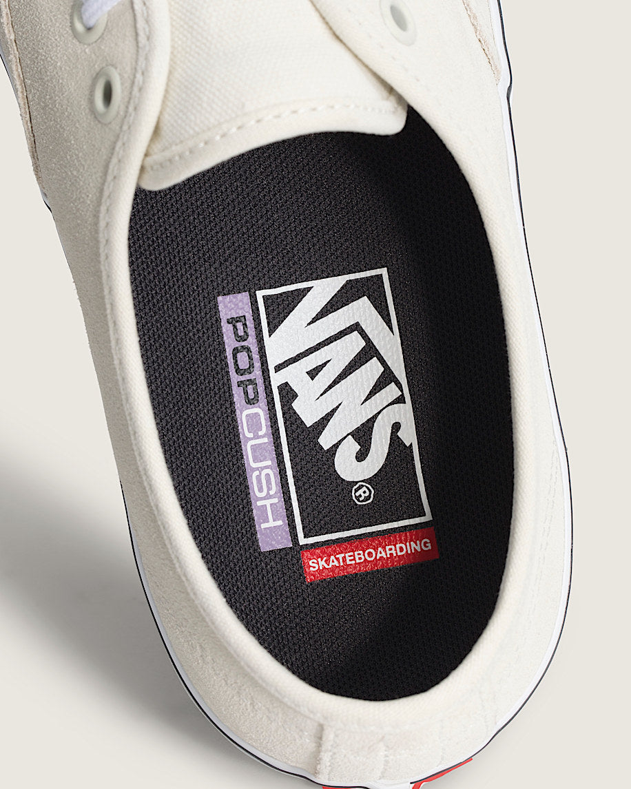 Vans | Skate Authentic - White/Gunmetal Grey