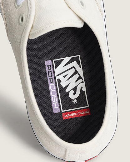 Vans | Skate Authentic - White/Gunmetal Grey