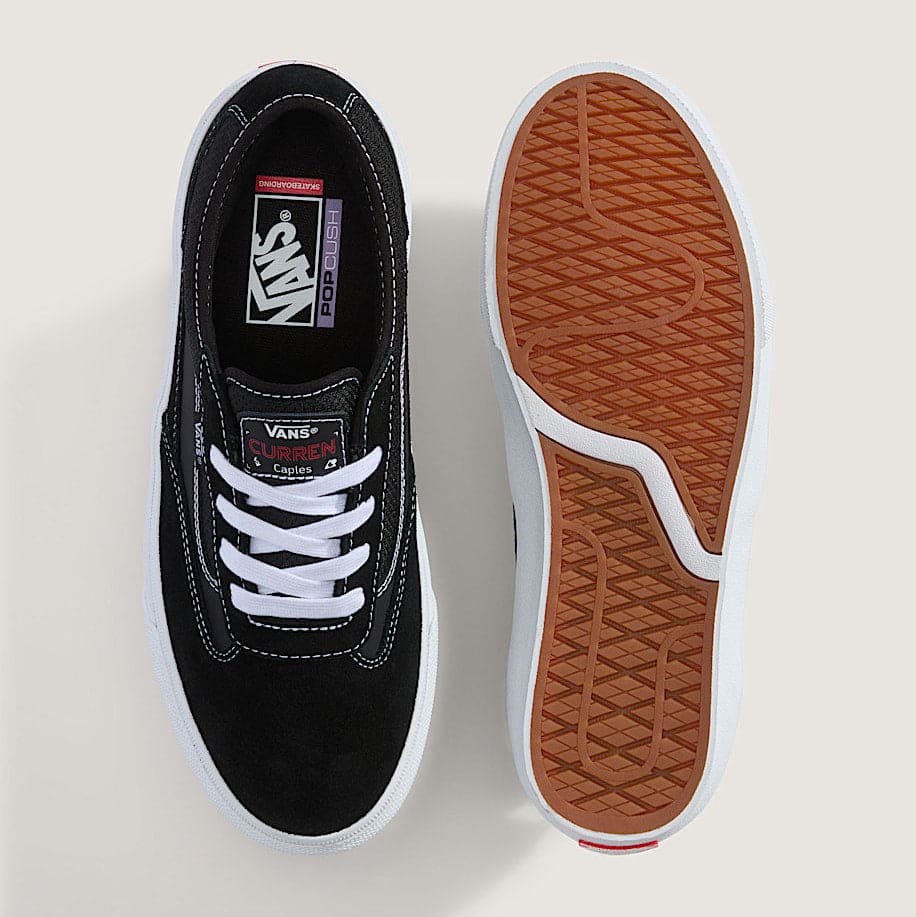 Vans | Skate Curren Caples - Black/White