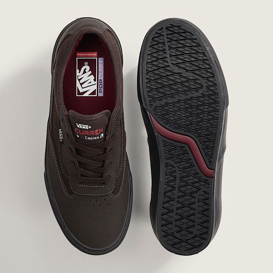 Vans | Skate Curren Caples - Dark Brown