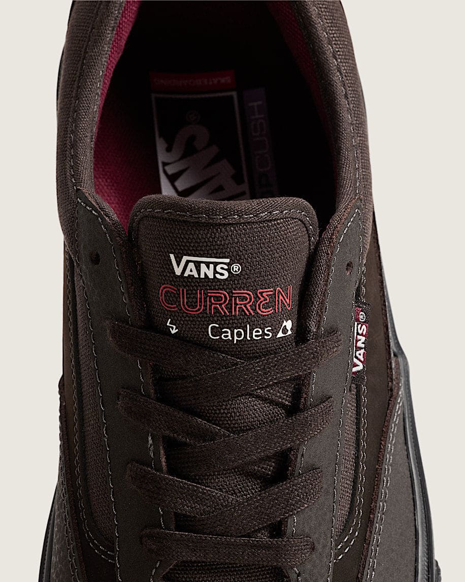 Vans | Skate Curren Caples - Dark Brown