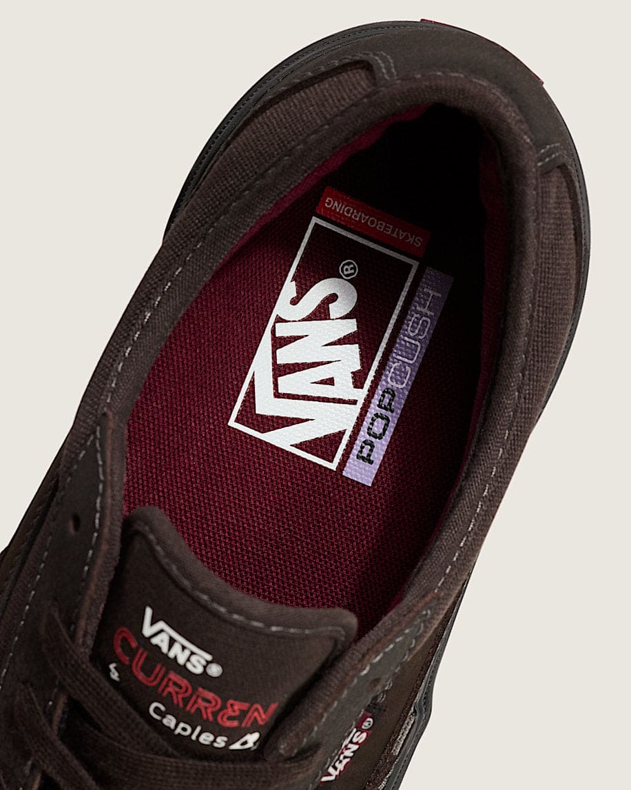 Vans | Skate Curren Caples - Dark Brown