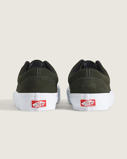 Vans | Skate Era Skateboarding Shoes - Obsidian Fern Green/White