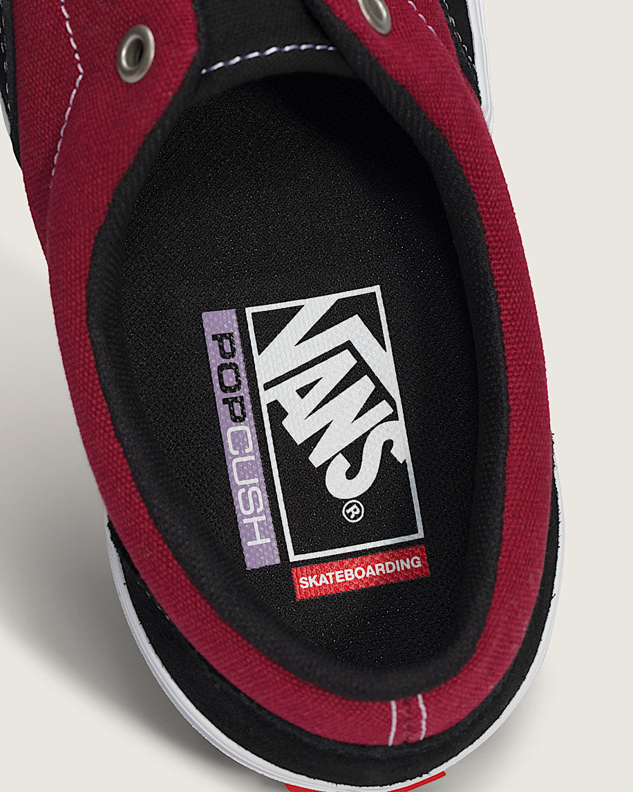 Vans | Skate Era - Black/Dark Red