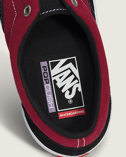 Vans | Skate Era - Black/Dark Red