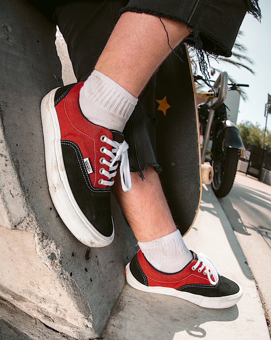Vans | Skate Era - Black/Dark Red
