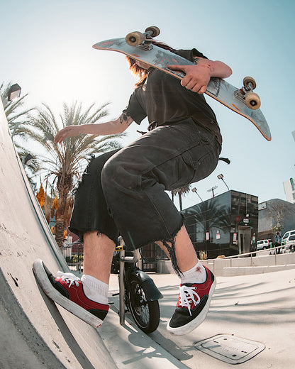Vans | Skate Era - Black/Dark Red