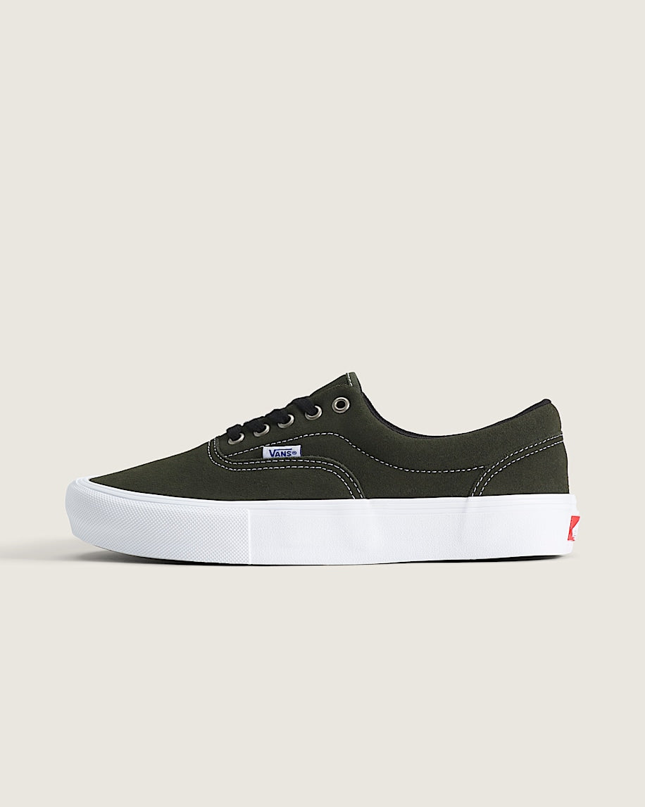 Vans | Skate Era Skateboarding Shoes - Obsidian Fern Green/White