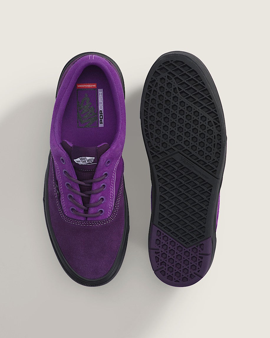 Vans | Skate Era Wafflecup Skateboarding Shoe - Matte Purple/Black