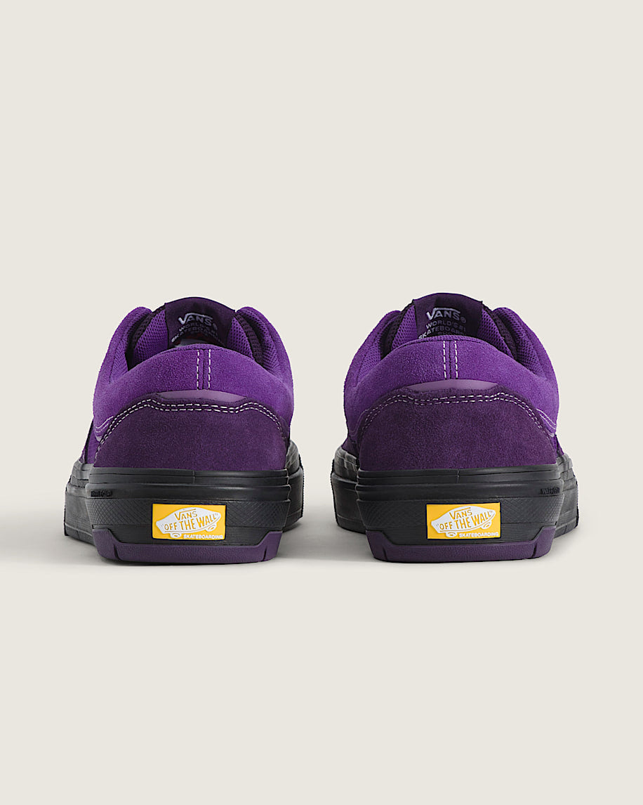 Vans | Skate Era Wafflecup Skateboarding Shoe - Matte Purple/Black